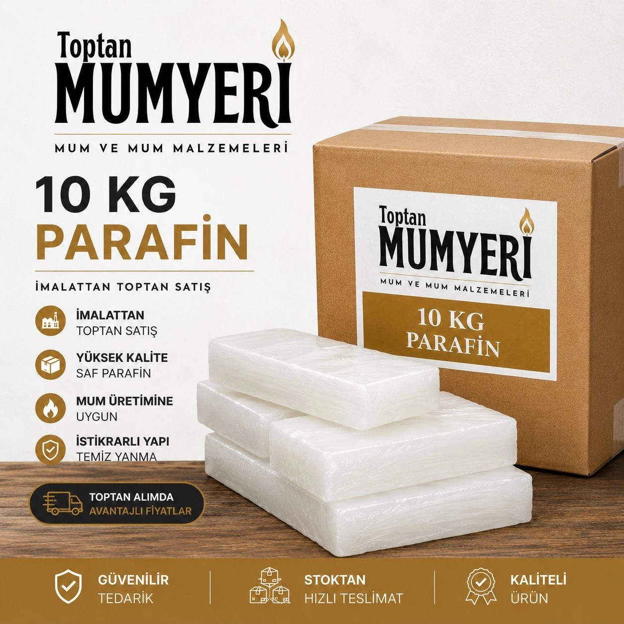 Parafin (10 KG)