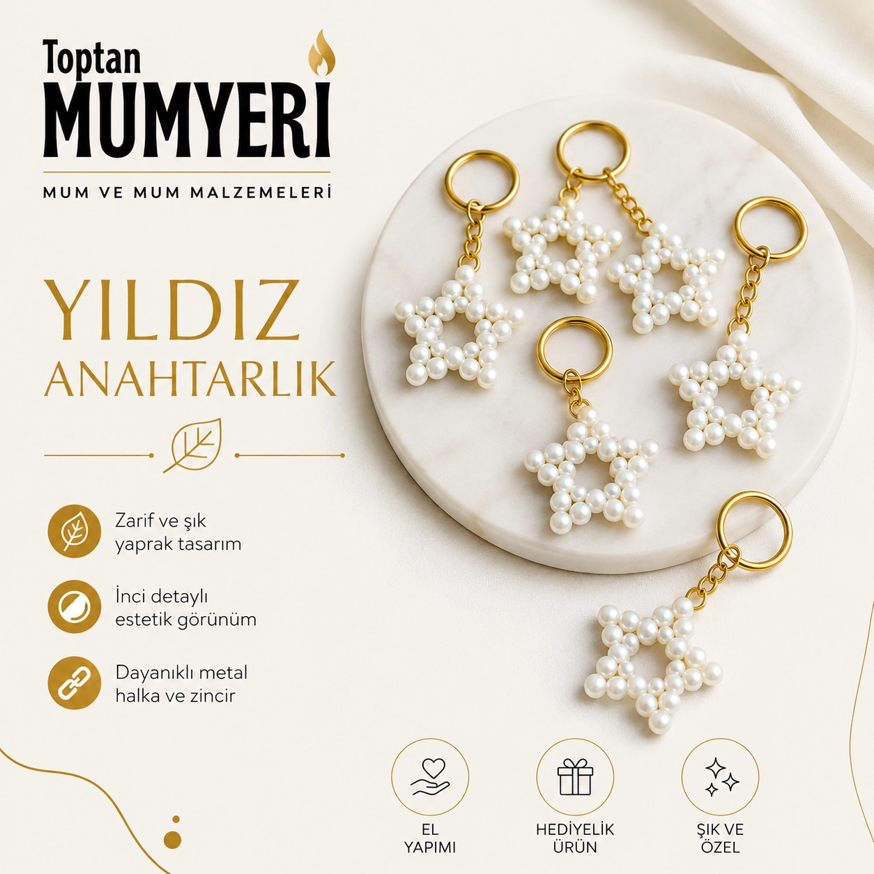 Yıldız Anahtarlık