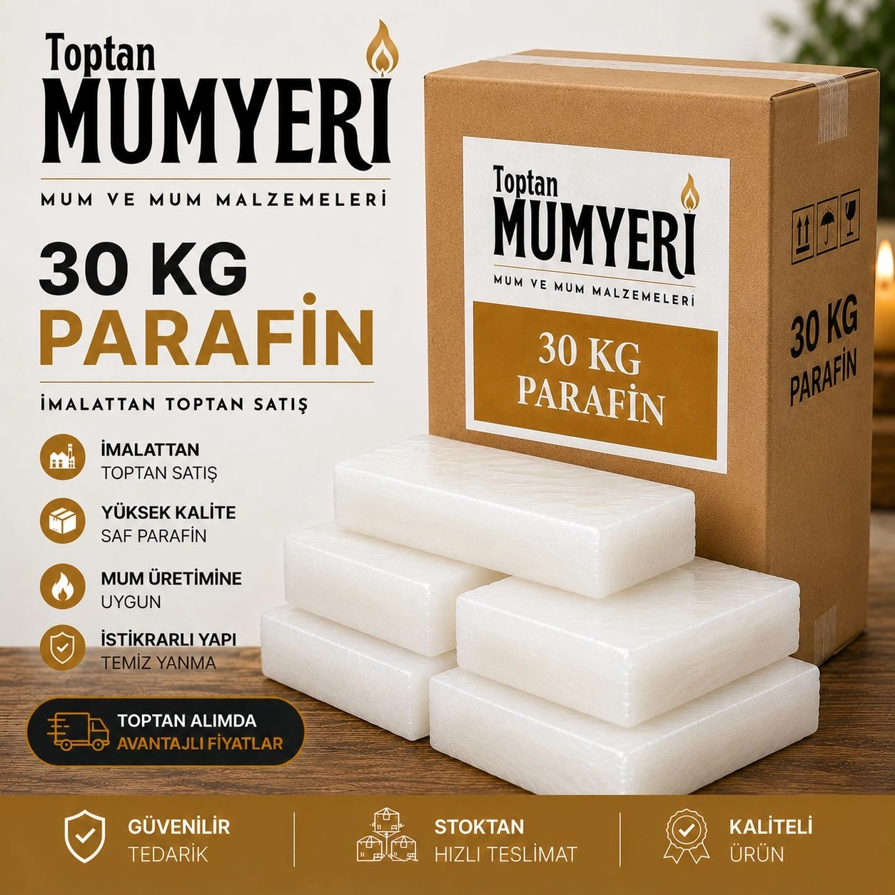 Parafin (30 KG)