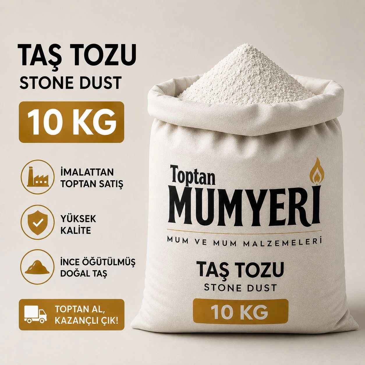 Taş Tozu (10 KG)