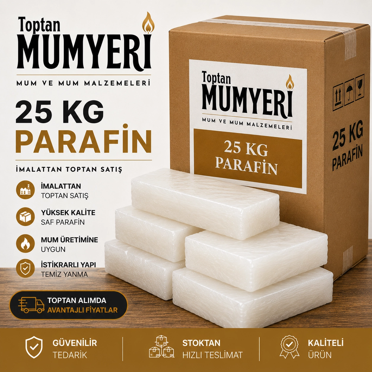 Parafin (25 KG)