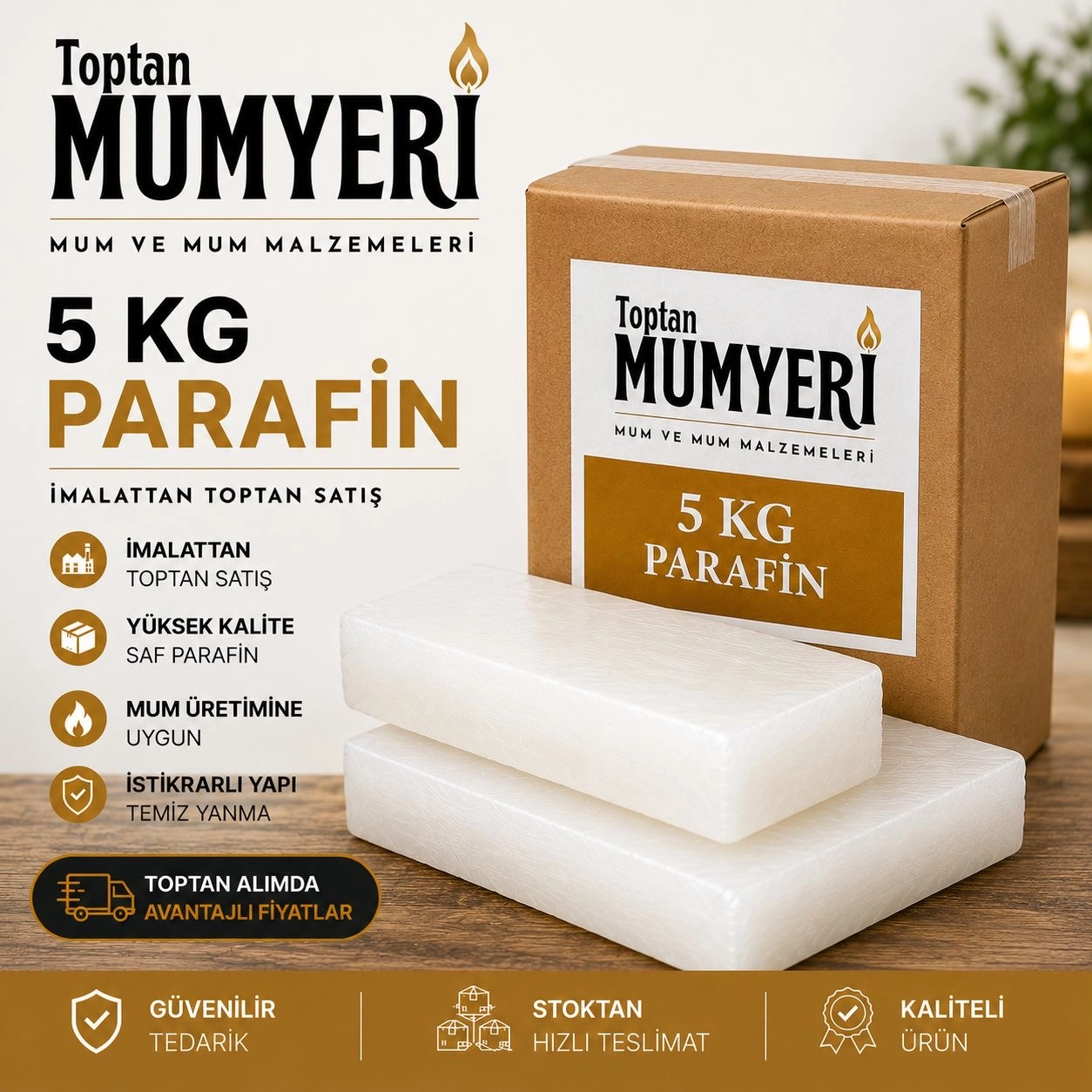 Parafin (5 KG)