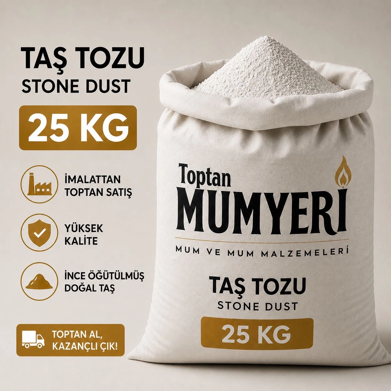 Taş Tozu (25 KG)