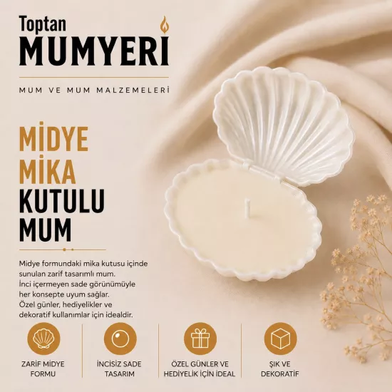 Midye Mika Kutulu Mum