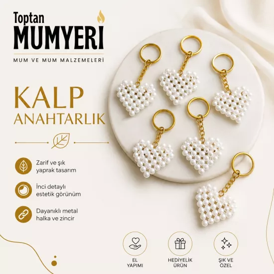 Kalp Anahtarlık