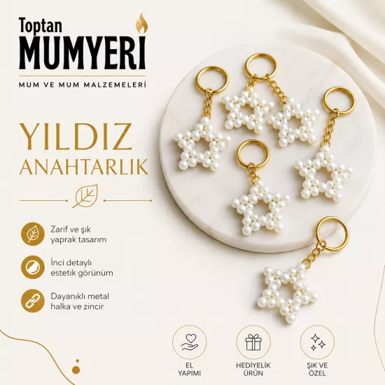 Yıldız Anahtarlık